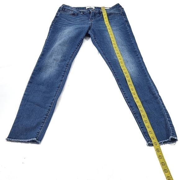 William Rast Frindge Hem Skinny Jeans - Picture 5 of 7